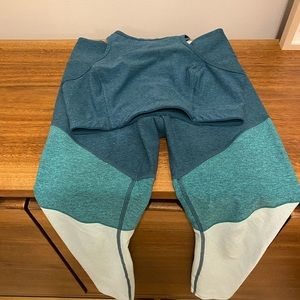 Outdoor voices rec kit in turquoise